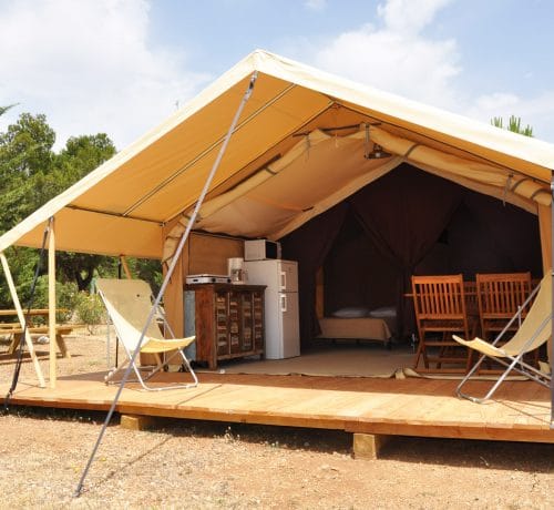 Cradle Cam: Lodge Tent