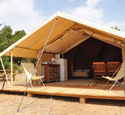 Lodge tent