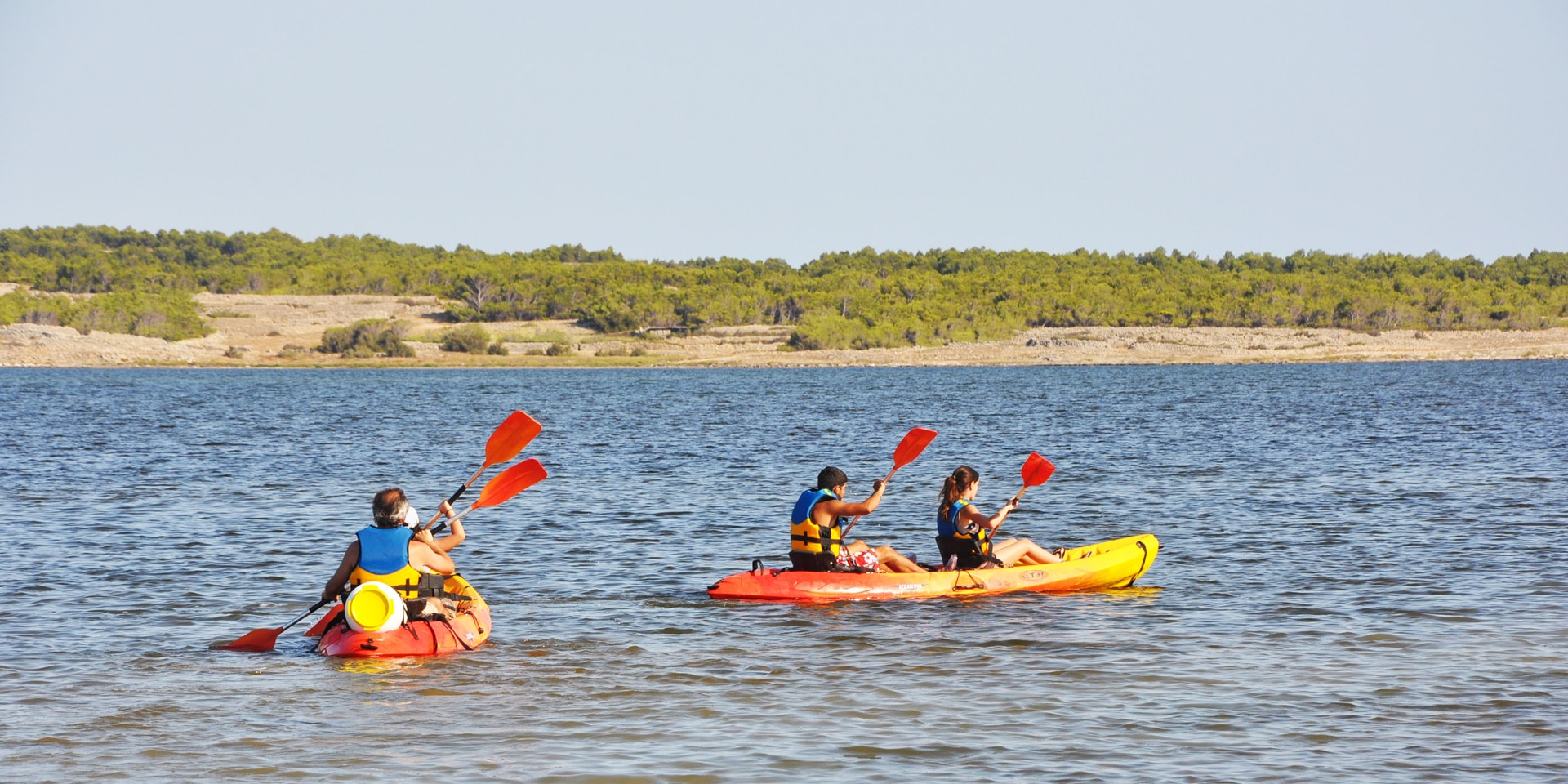 Camping Le Fun : Activites Location Kayaks