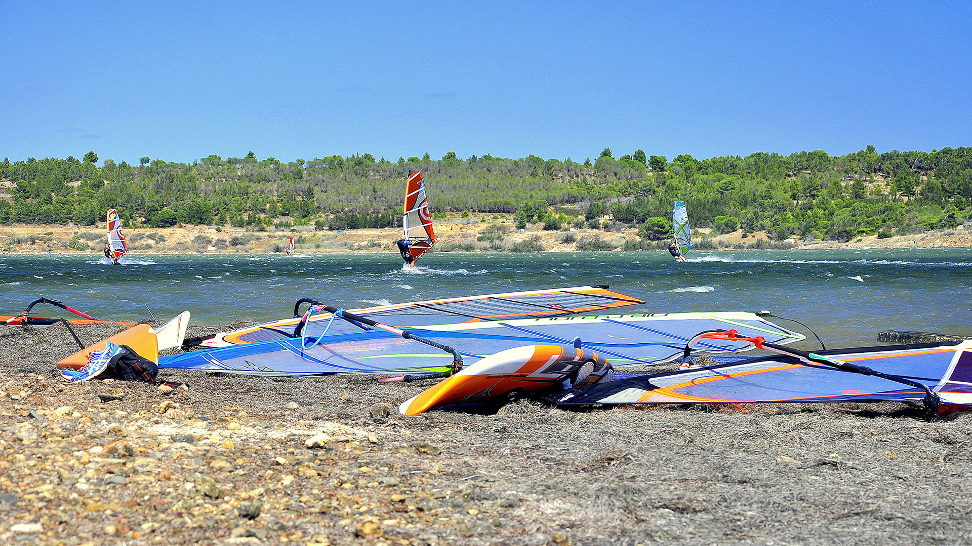 Camping Le Fun : Camping Windsurf Leucate 3 1