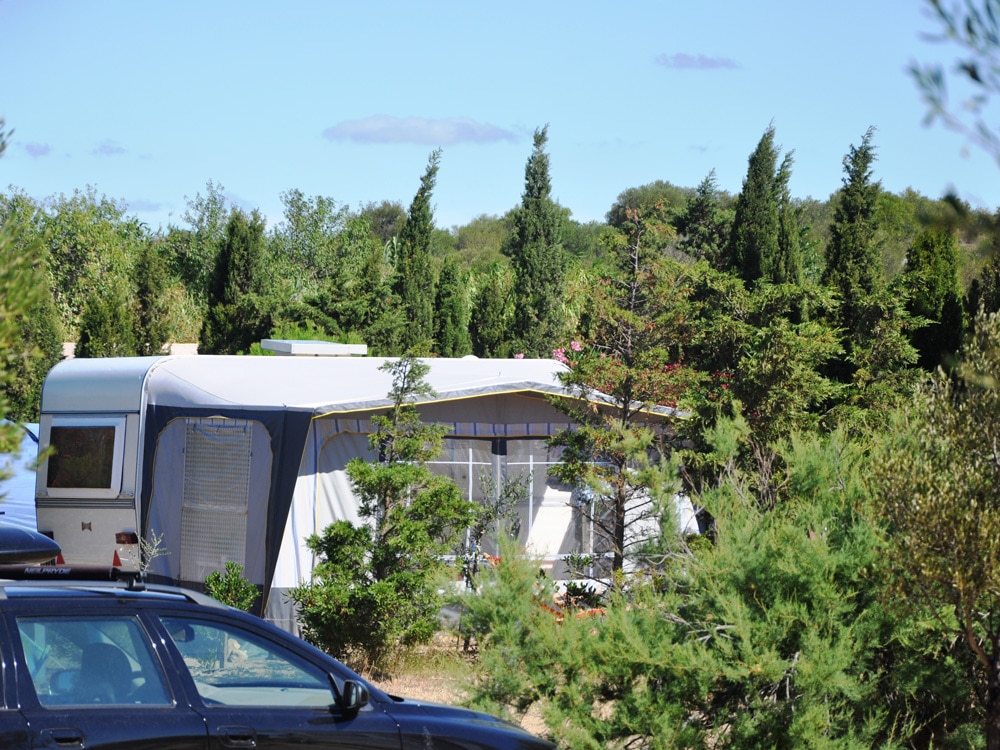 Campingplatz Le Fun: Wohnwagen 4