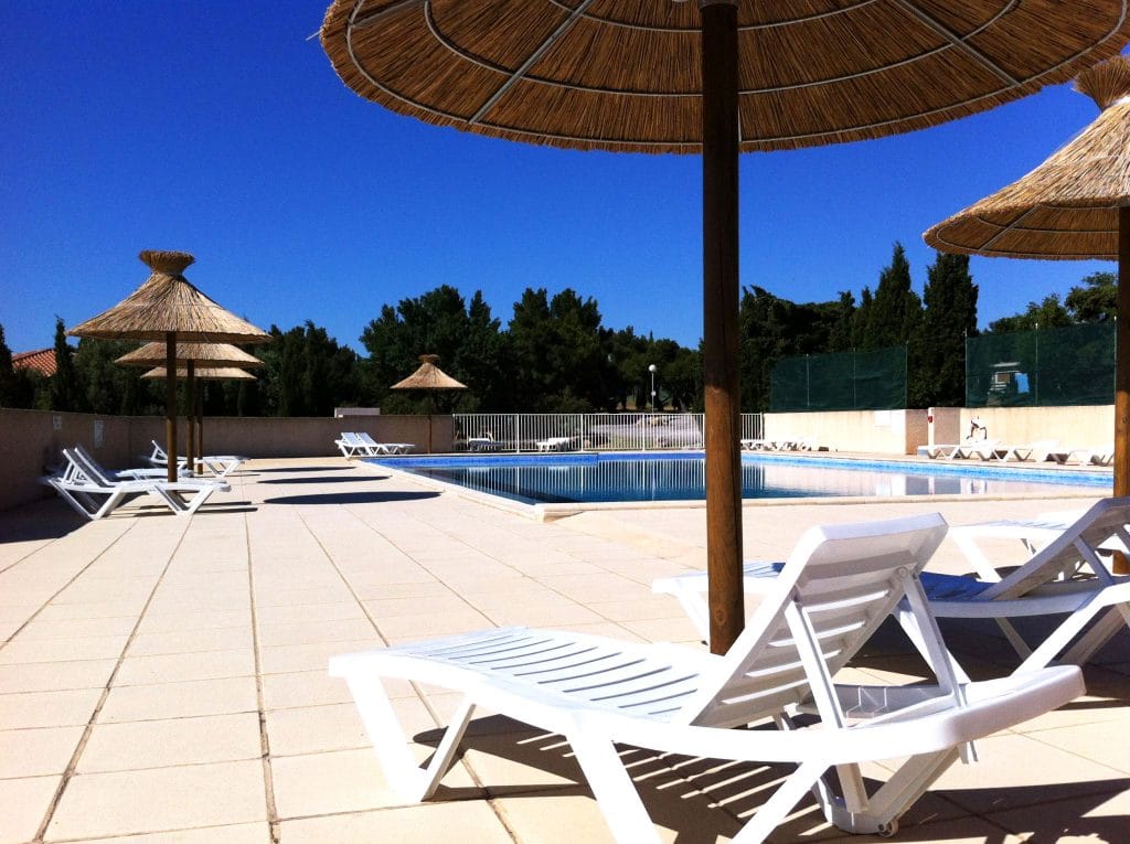 Camping Le Fun : Zwembad Camping