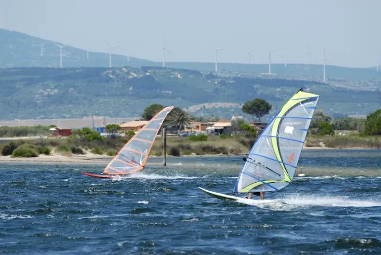 Camping Le Fun : Ado Windsurf Leucate