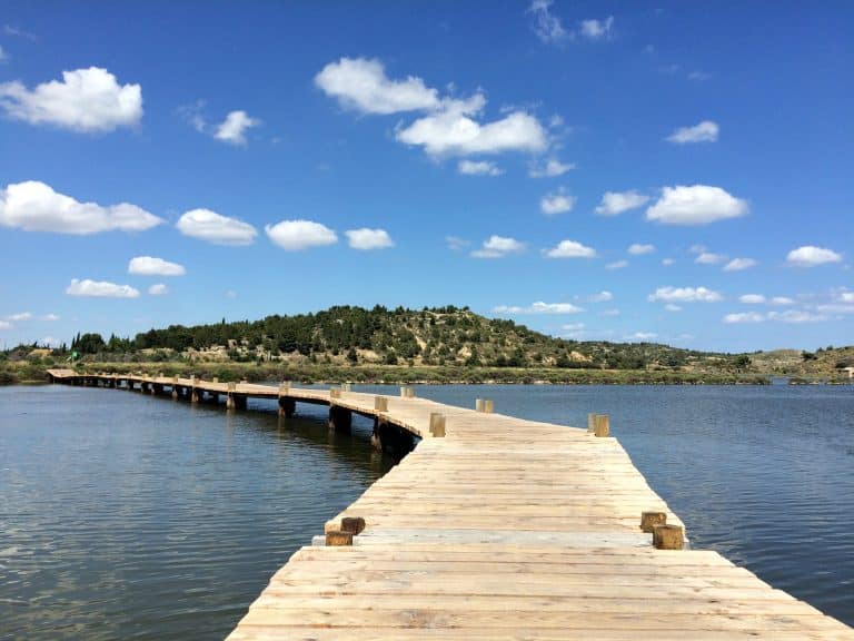 Camping Le Fun : Peyriac Randonnée