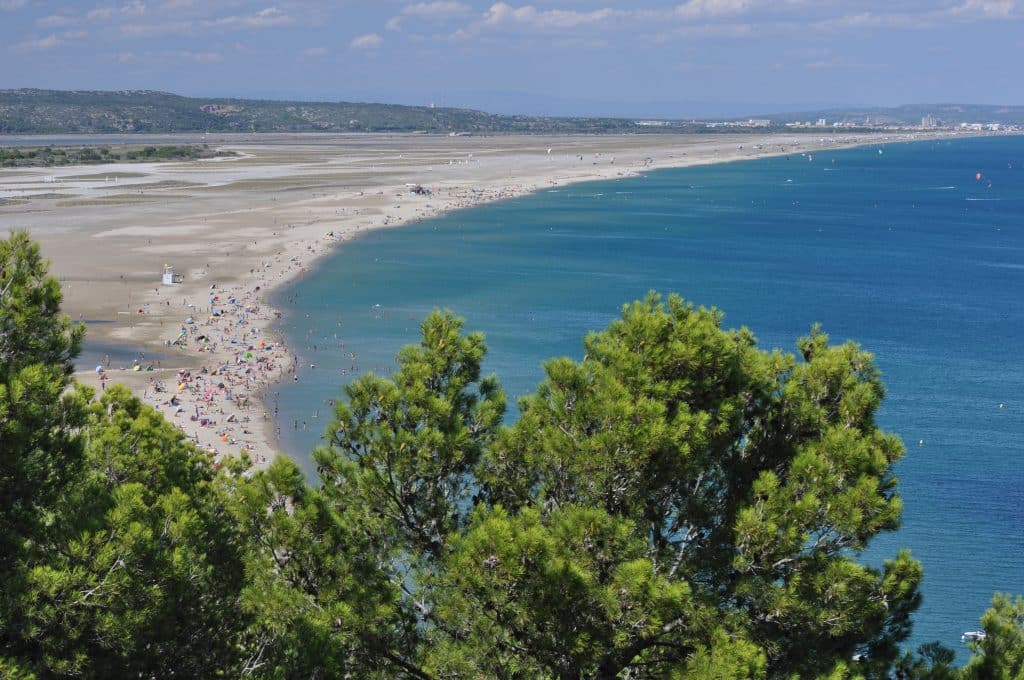 Camping Le Fun : Plage La Franqui 3