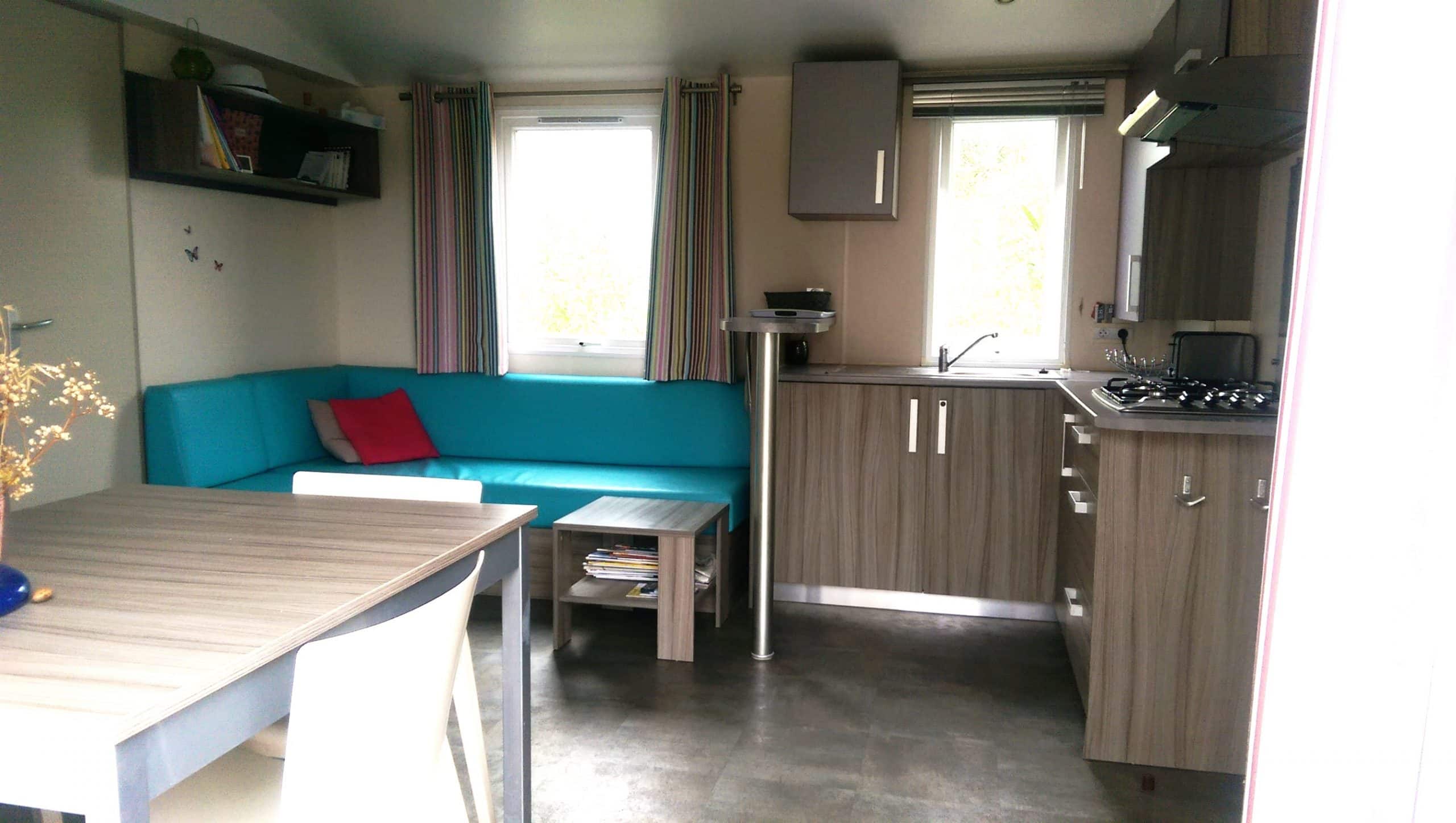 Camping Le Fun : Mobil Home Irm