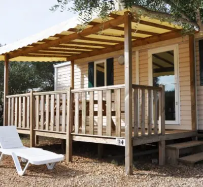 Camping Le Fun: Alto Accommodatie