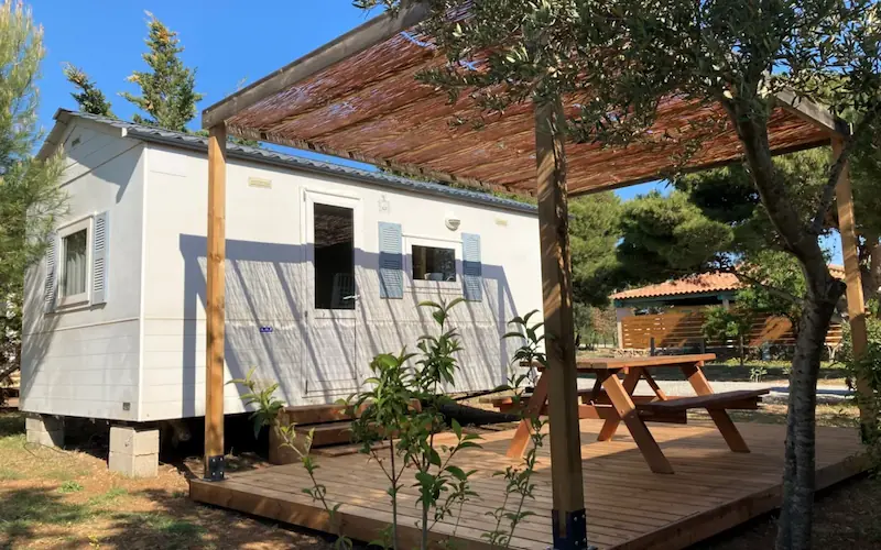 Location de Mobilhome Bambi dans le Languedoc Roussillon