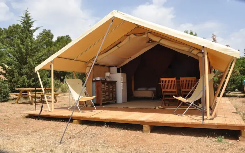 Tentlodge Aude