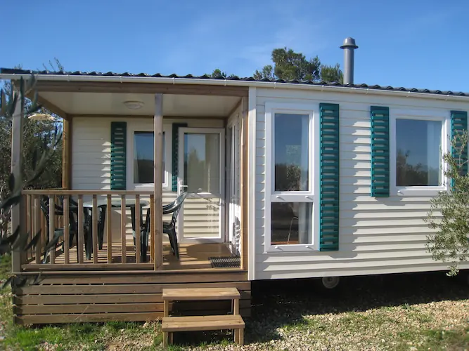 Mobil Home Loggia