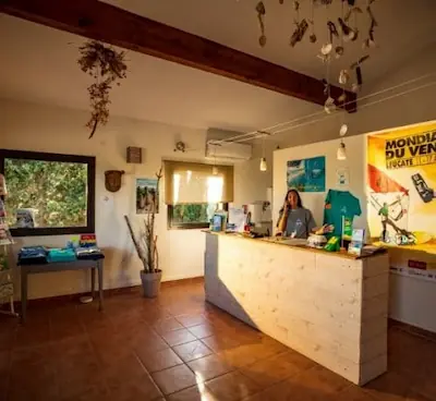 Accueil du camping dans l'Aude 4 étoiles
