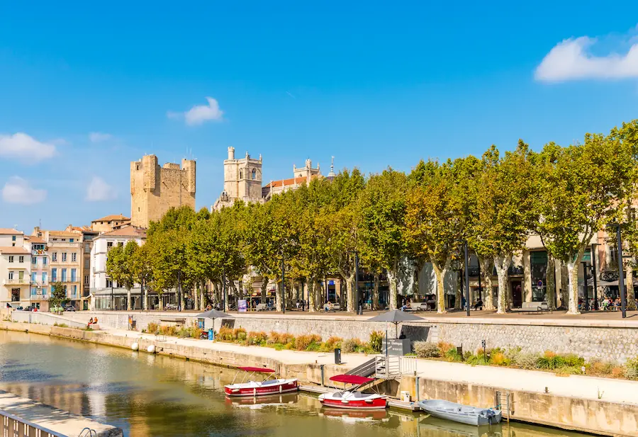 Canal de la Robine à Narbonne
