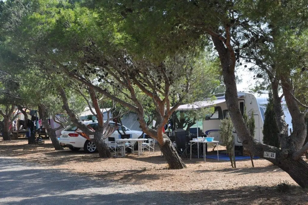 camping emplacement