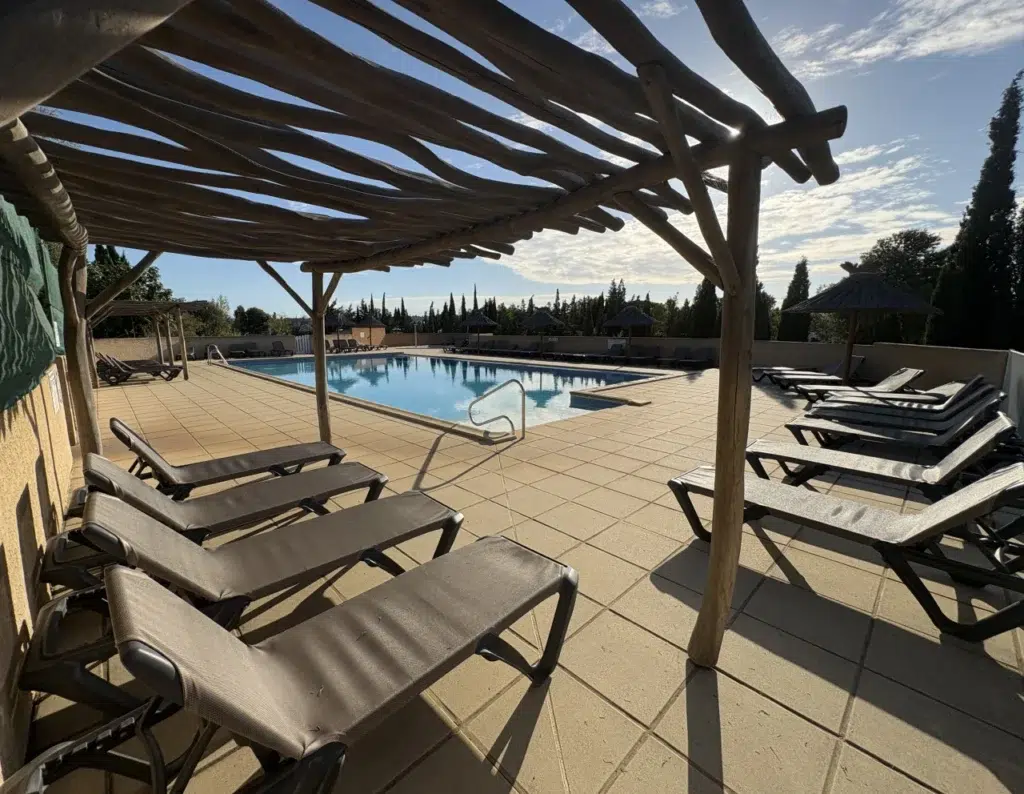 camping piscine aude