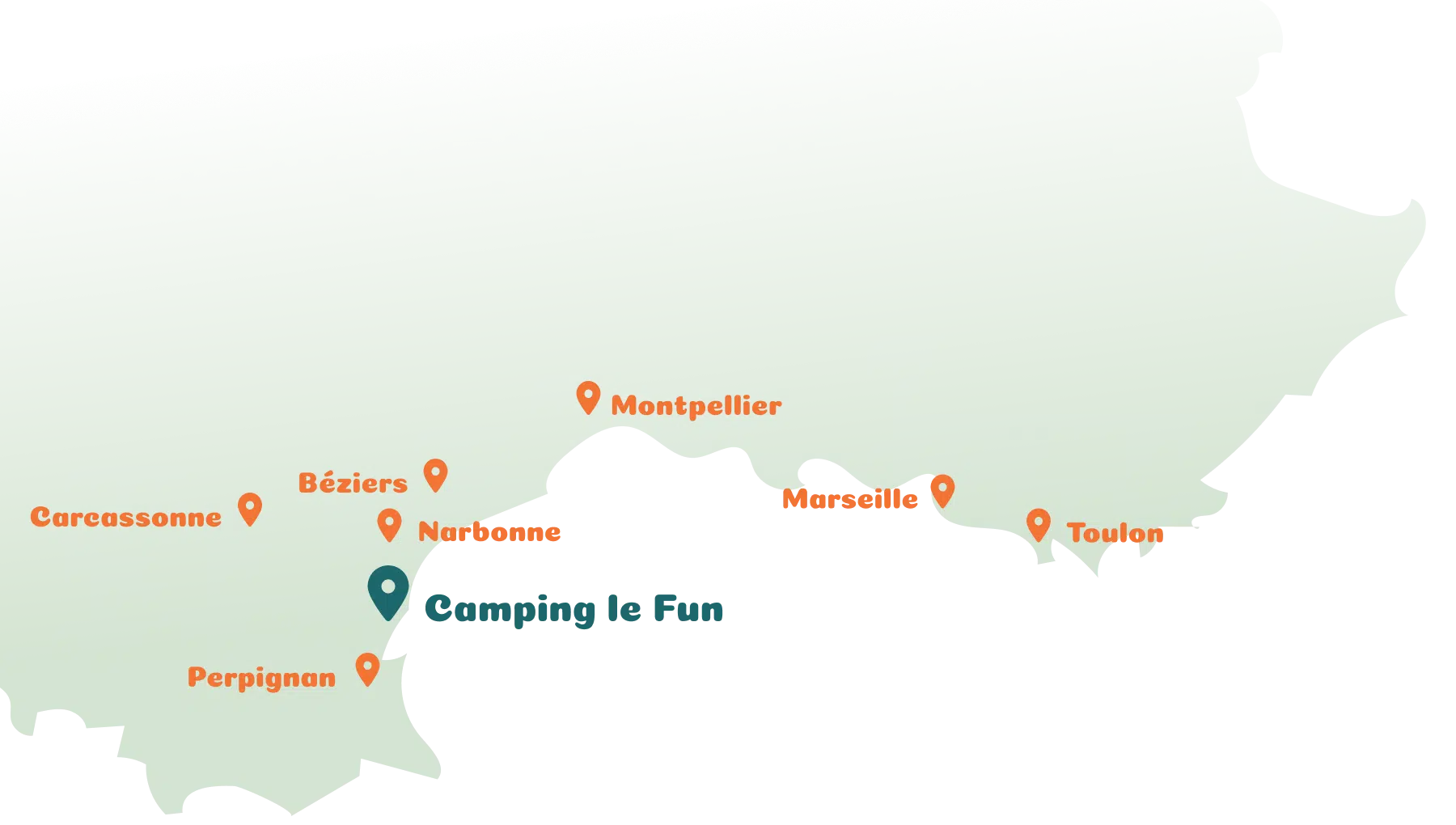 carte camping le fun