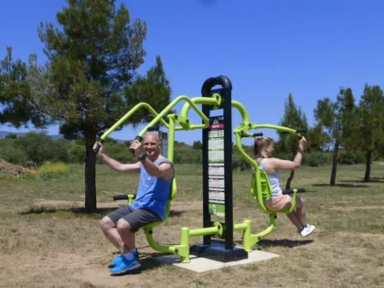 fitness camping