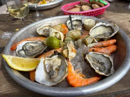 Aldea ostrícola leucate 2 huitres leucate