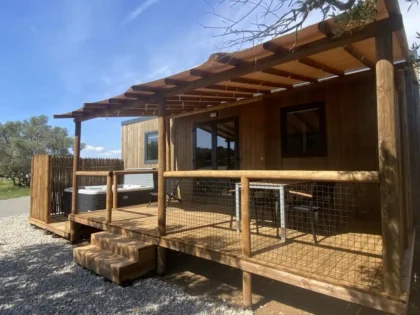 Casa móvil - Mobil home XXL Jacuzzi