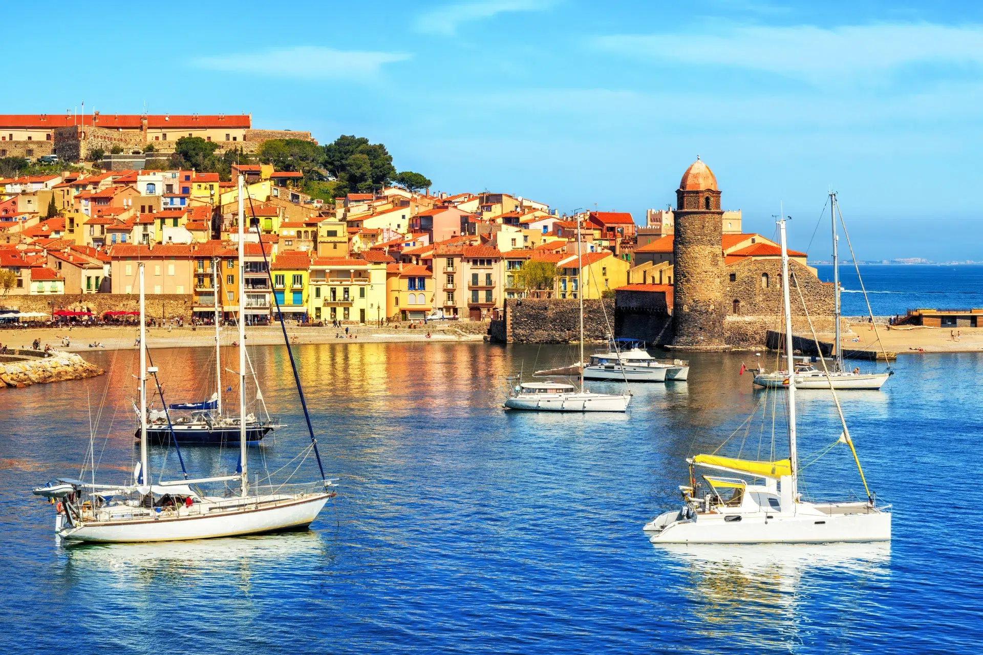 photo alentours collioure