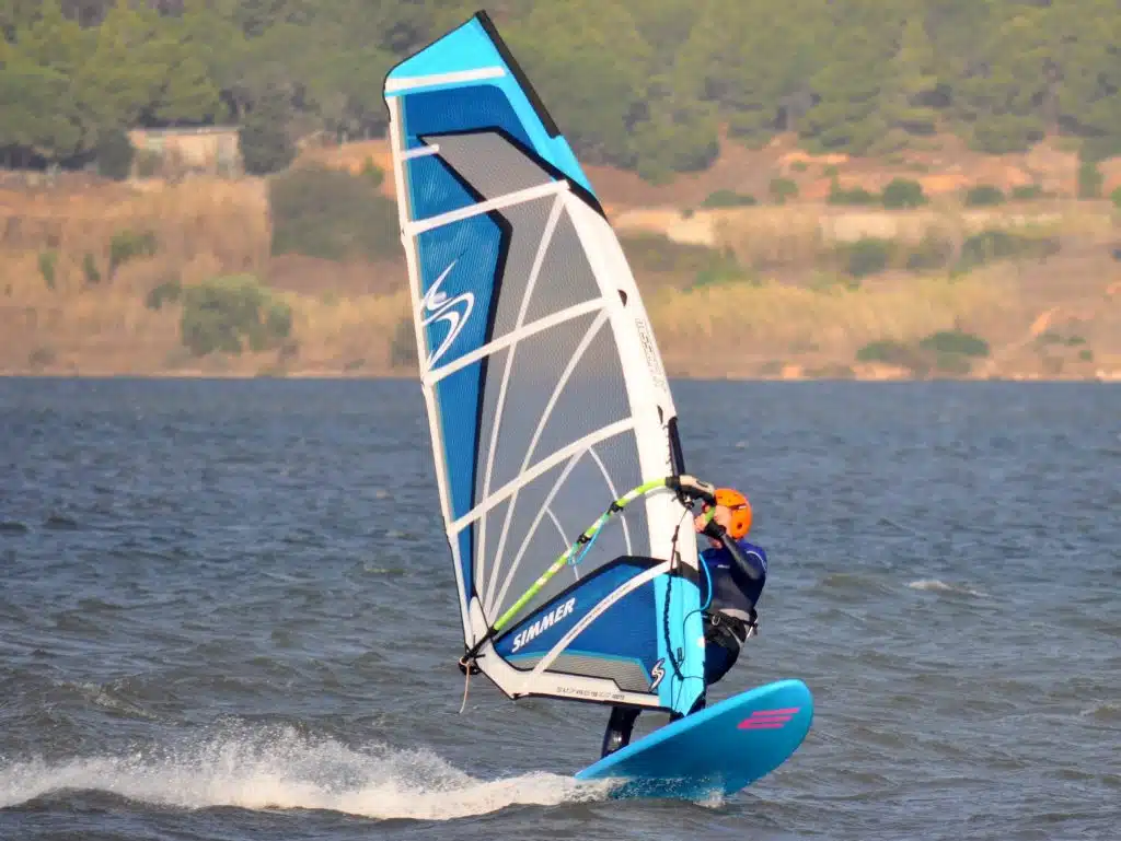 windsurf camping
