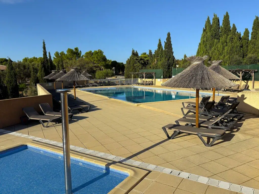 camping piscine la franqui