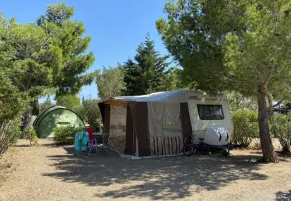 caravane camping