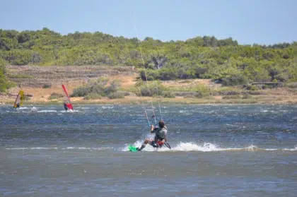 kitesurf leucate camping