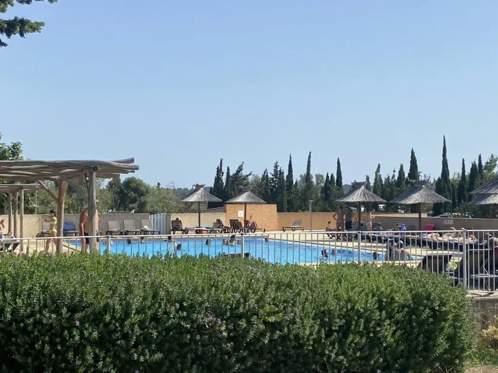 piscine camping