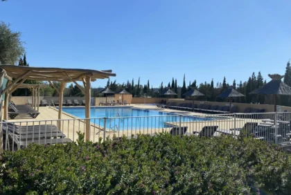 photo piscine chauffee camping 1